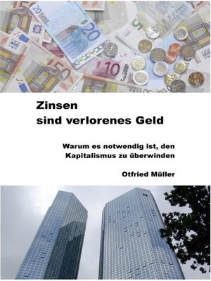 cover image of Zinsen sind verlorenes Geld